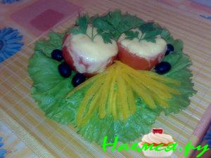 Помидорки под снегом