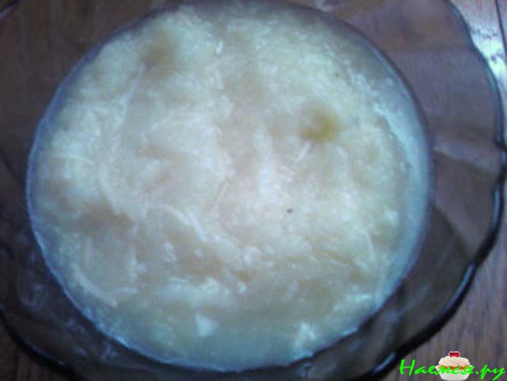 Котлетки с начинкой из ананаса под ореховой корочкой