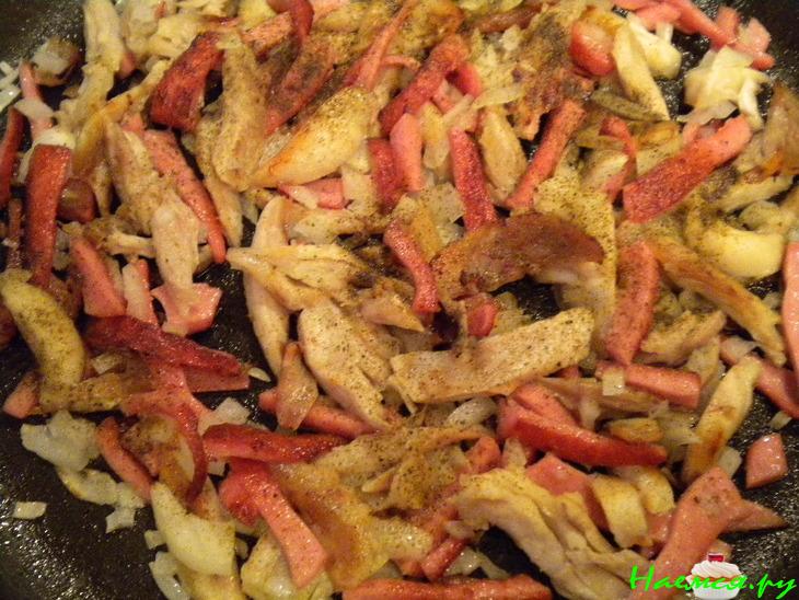 Салат "По-походному"