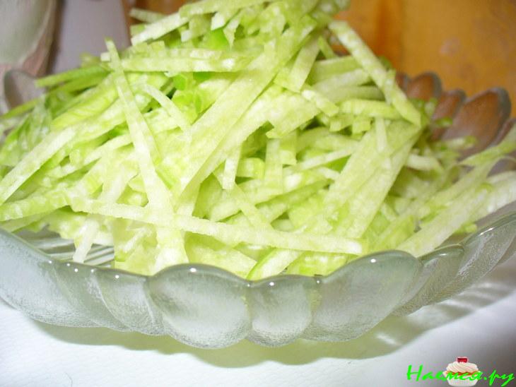 Салат "Февраль"