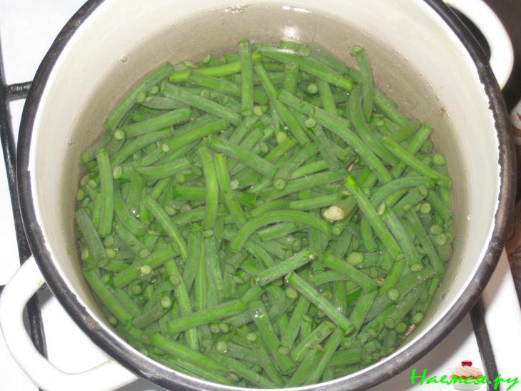 Стрелки чеснока жаренные