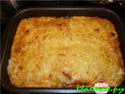 Лазанья с мясом