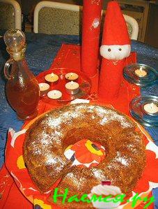 Черносливовый кекс