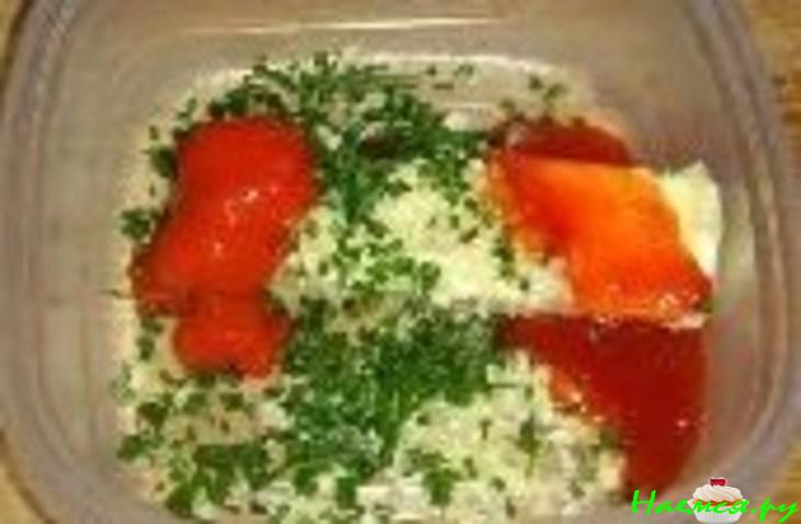 Азиатские гренки с чесноком