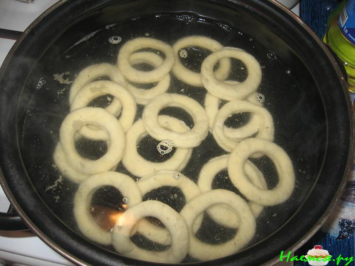 Сушки по-домашнему Сушки по-домашнему