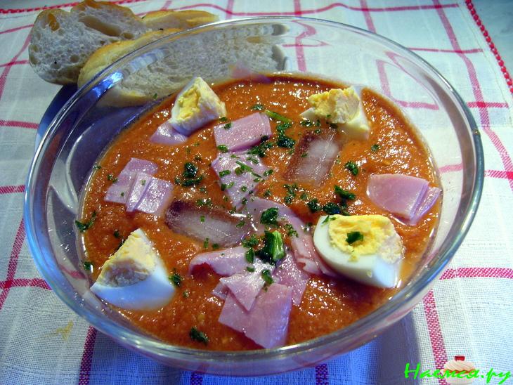 Сальморехо по-севильски (один из вариантов гаспачо)