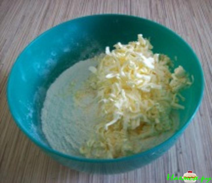 Двухслойный пирог с яблоками Двухслойный пирог с яблоками