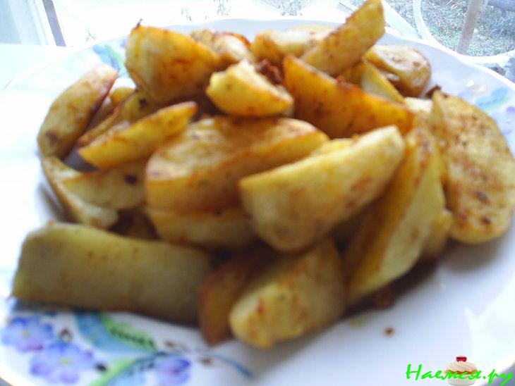 Картофель "Фри" в духовке