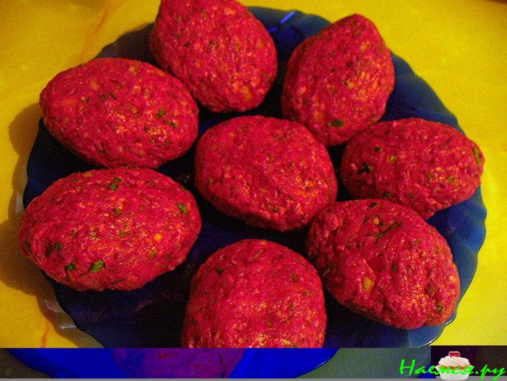 Котлетки "Яркие"