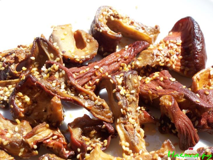 Закуска из грибов к пиву