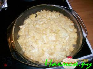 Цветная капуста запеченная