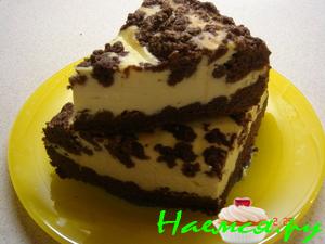 Русский творожный пирог (щипаный пирог)