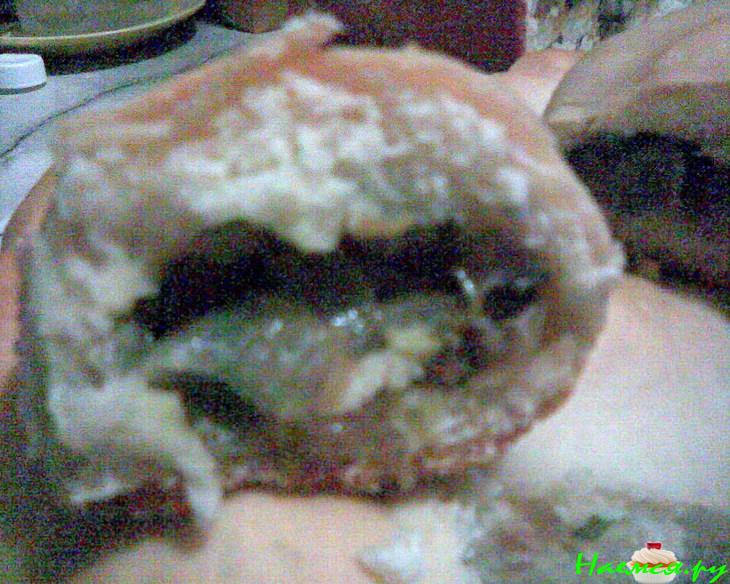 Пирожки Великопостные (с луковой начинкой)