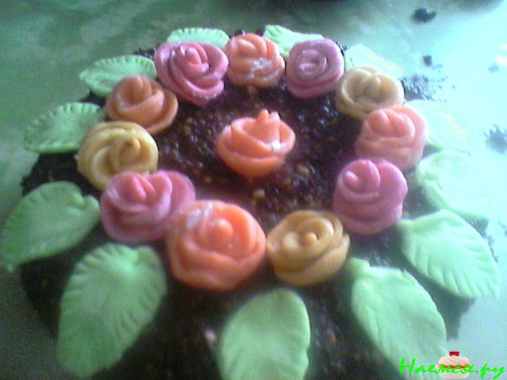 Торт "Птичье молоко" в моем исполнении Торт "Птичье молоко" в моем исполнении