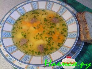 Суп "Тыковка"