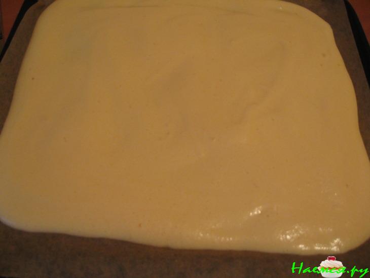 Торт творожно-иогуртовый с апельсиновым желе