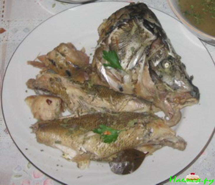 Рыбный супчик (не уха)