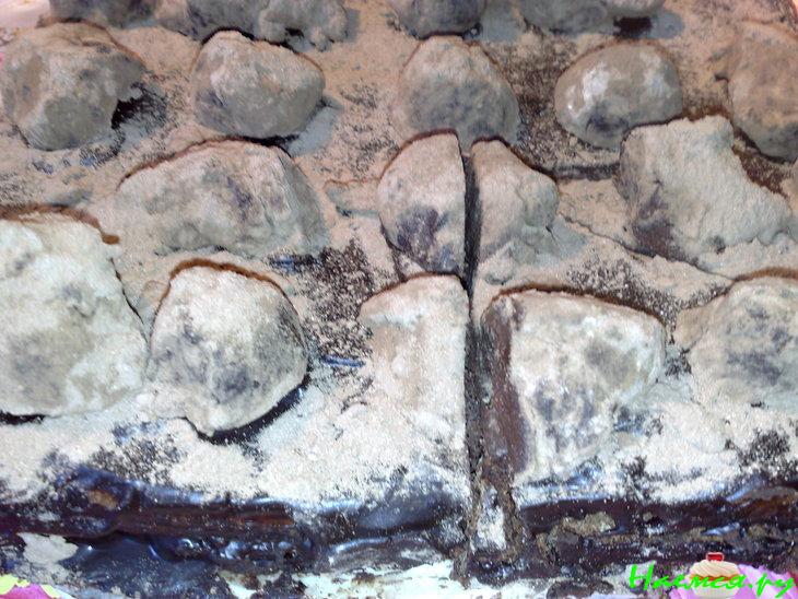 Торт "Трюфельный" с шоколадным кремом