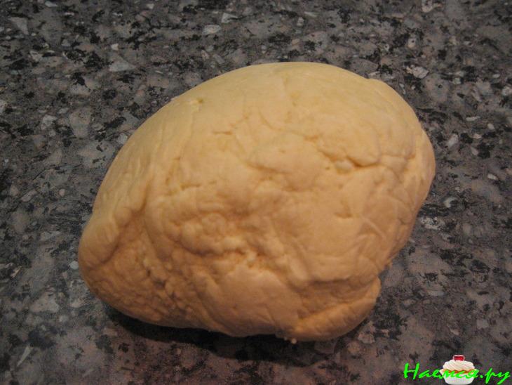 Тарталетки с дынным суфле