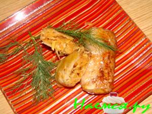 Роллы с капустой /кухня азиатская/