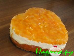 Абрикосовый тортик