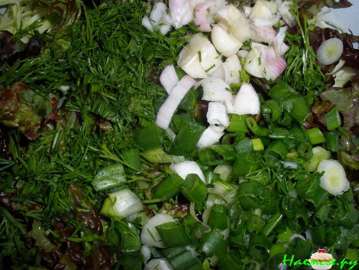 Салатик "Женская радость"