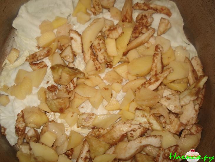 Толма....летняя