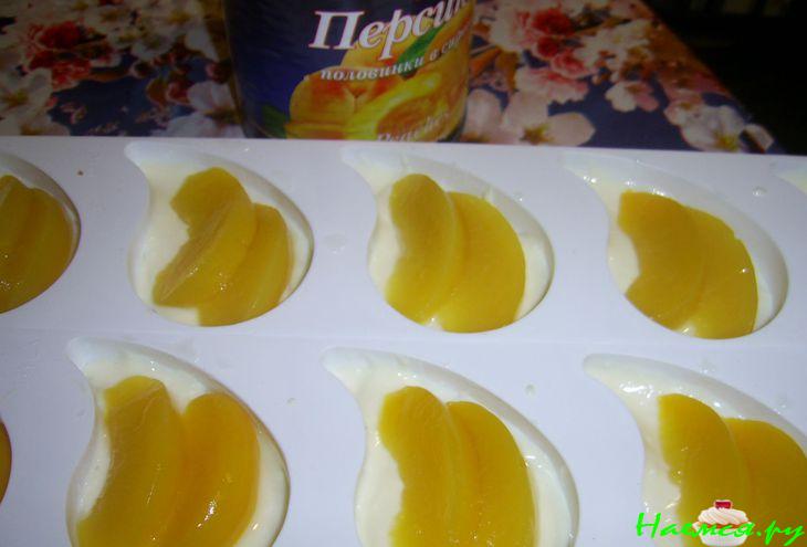 Пирожные йогуртовые