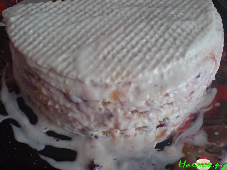 Торт "Модная косметичка подружке"