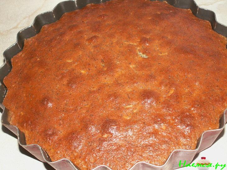 Тыквенно-маковый перевёртыш