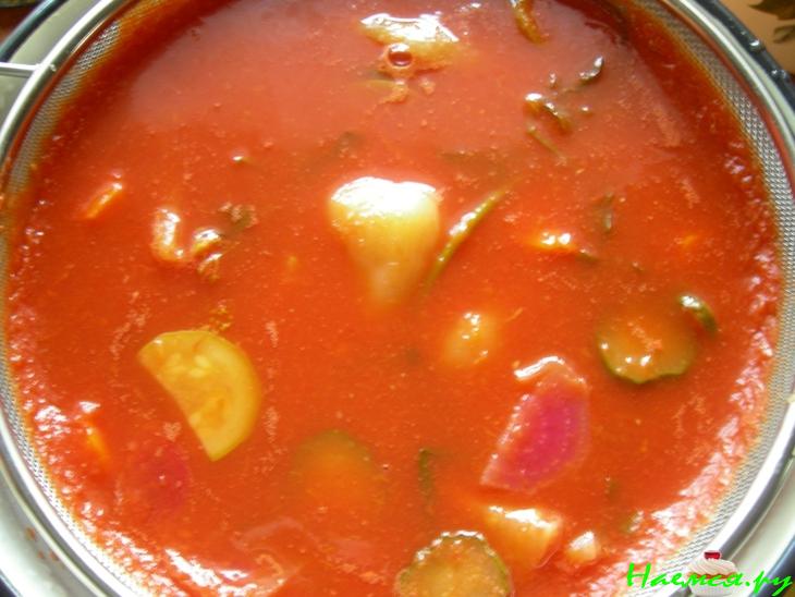 Напиток овощной "Лето в стакане"