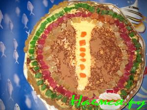 Торт 'Волшебная флейта'