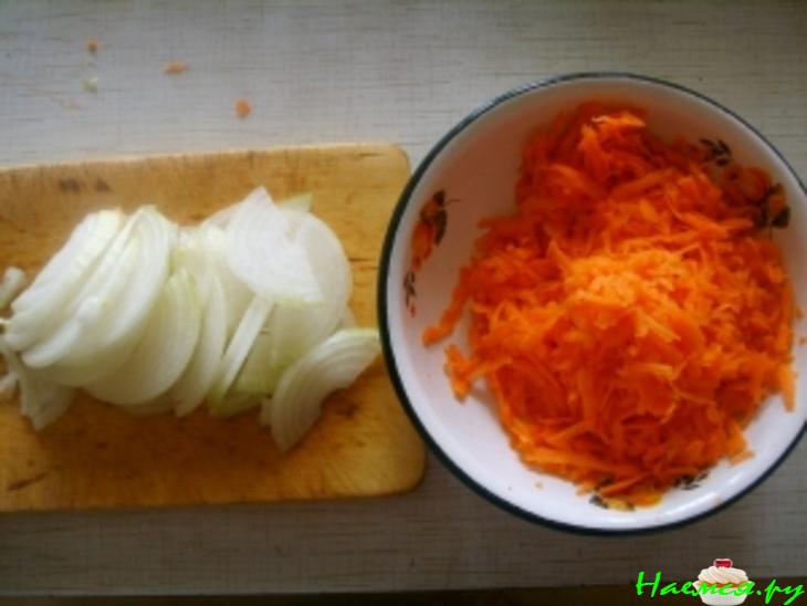 Гарнир из чесночных стрелочек Гарнир из чесночных стрелочек