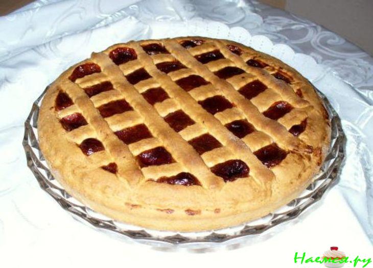 Пирог с повидлом 