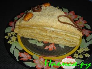 Торт "Медовичок"
