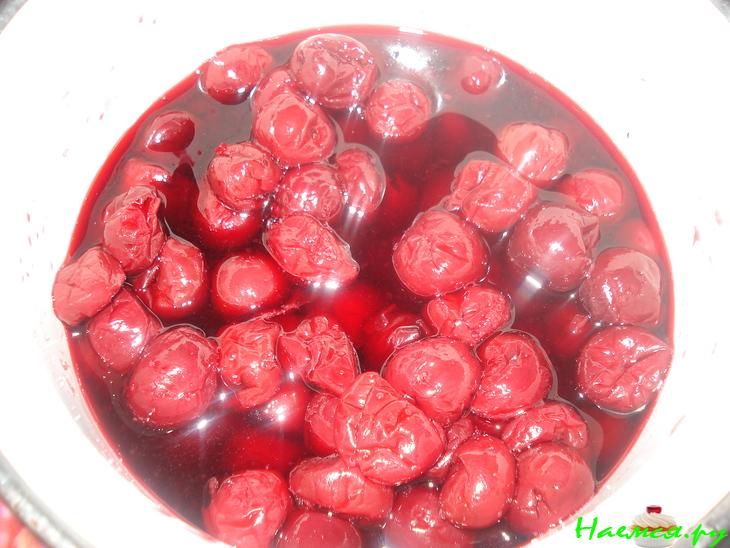 Торт-пломбир "Зимняя вишня"