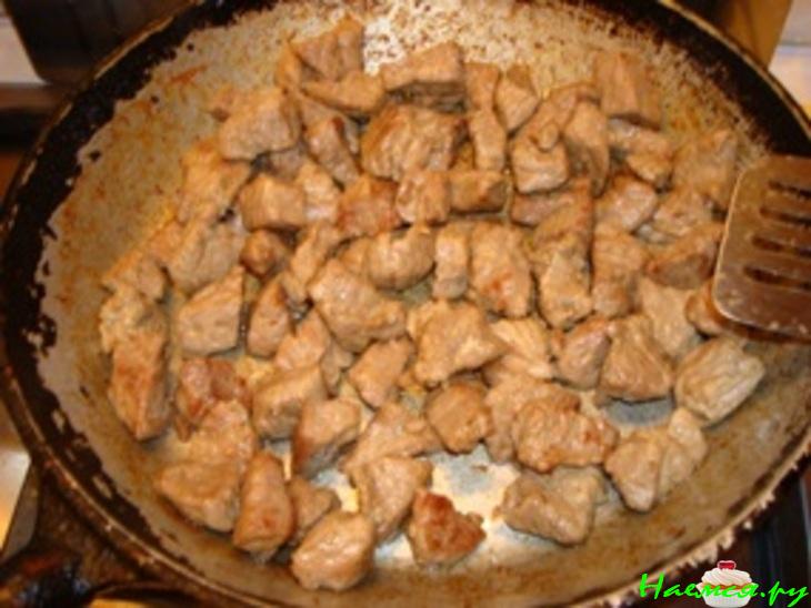 Говядина с чаем