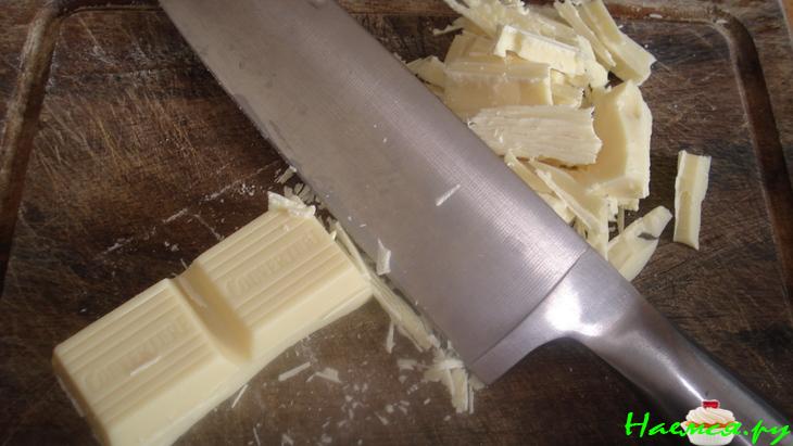 Пирог заплетённый "Весеннее настроение" с ревенем и шоколадом Пирог заплетённый "Весеннее настроение" с ревенем и шоколадом