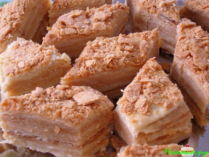 Торт "Наполеон" от Валентины Торт "Наполеон" от Валентины