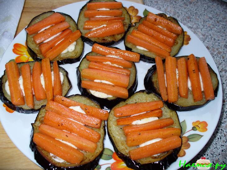 Закуска из овощей