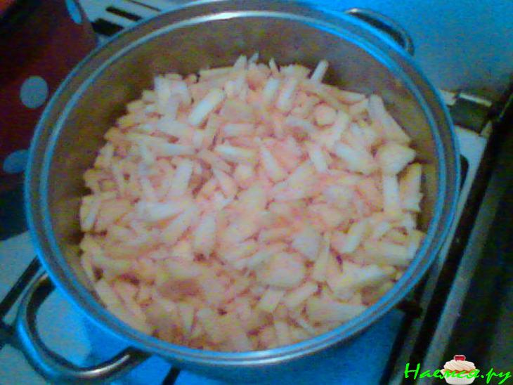 Тыквенный пирог (почти американский)