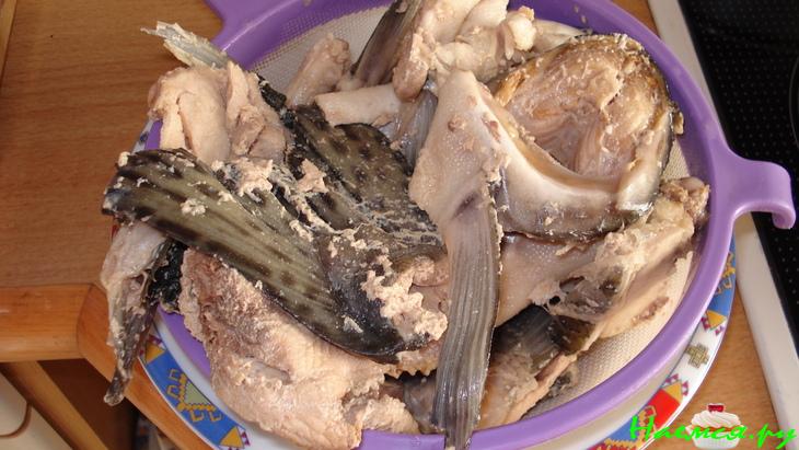 Рыбный супчик "Из ничего"