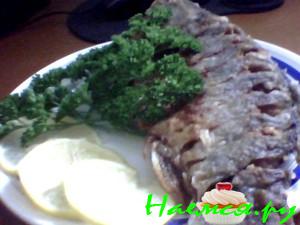 Карась в луковой шубке