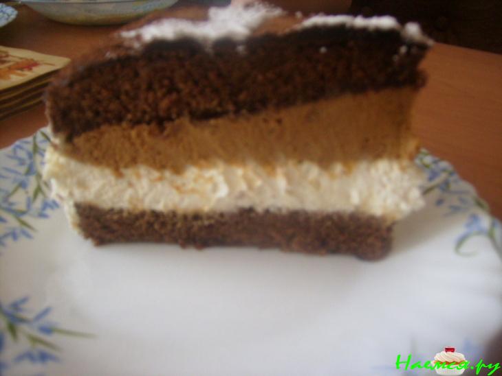 Торт "Сникерс"