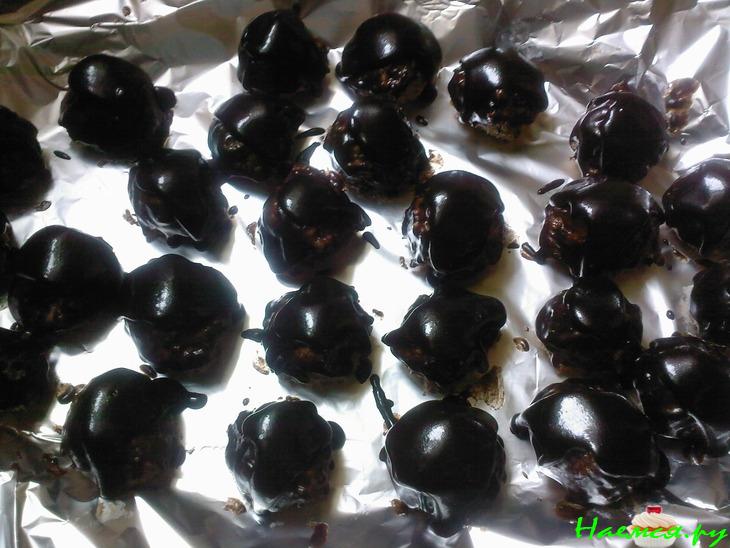 Рецепт "2 в 1" (пирог и пирожные из него)