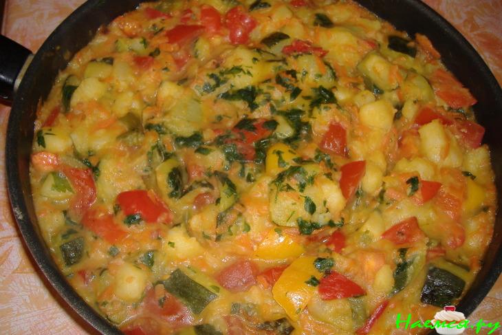 Рагу овощное "Дары осени"