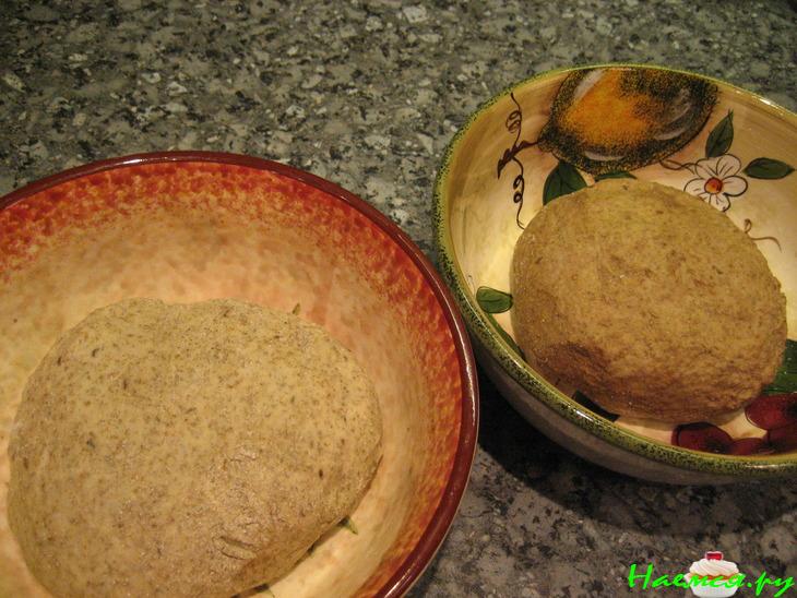 Мраморный ржаной хлеб Мраморный ржаной хлеб