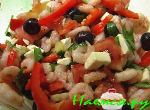 Салат "Миш-Киш"