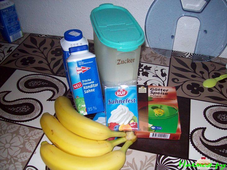 Торт банановый 'Тархун'