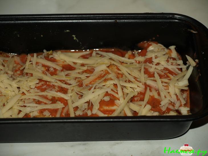 Куриные рулетики пряные под соусом